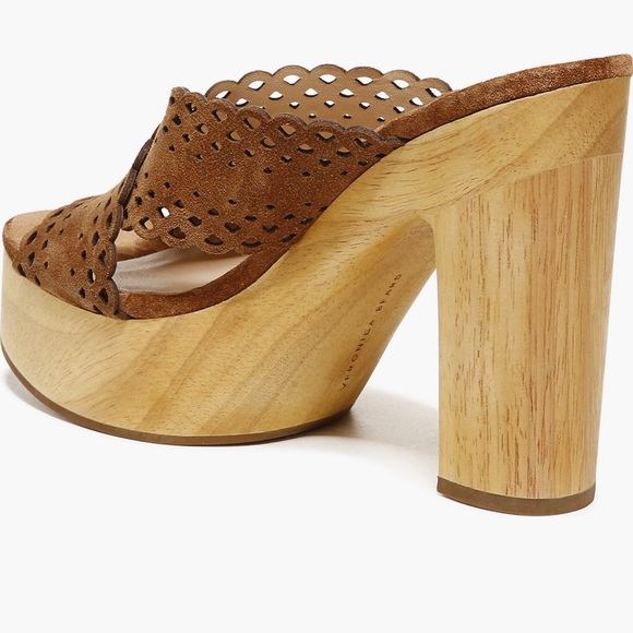 Veronica Beard Gaynor Platform Heel Sandal - Picture 4 of 8
